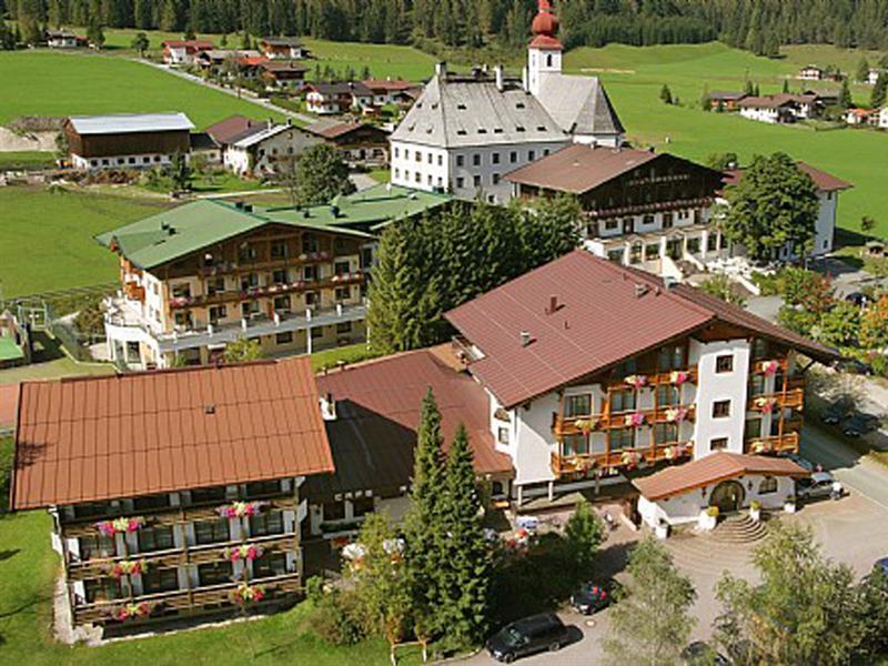 Hotel Pillerseehof Санкт Улрих ам Пилерзее Екстериор снимка