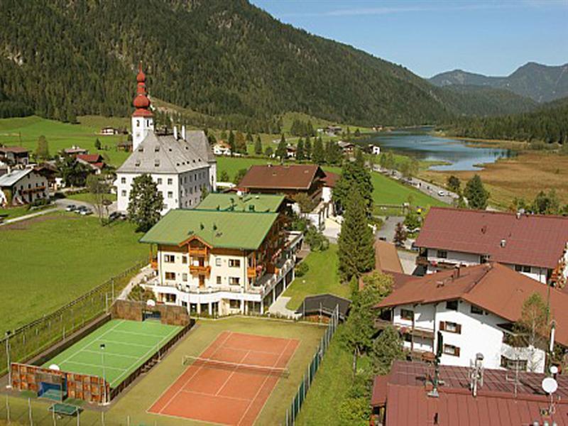 Hotel Pillerseehof Санкт Улрих ам Пилерзее Екстериор снимка