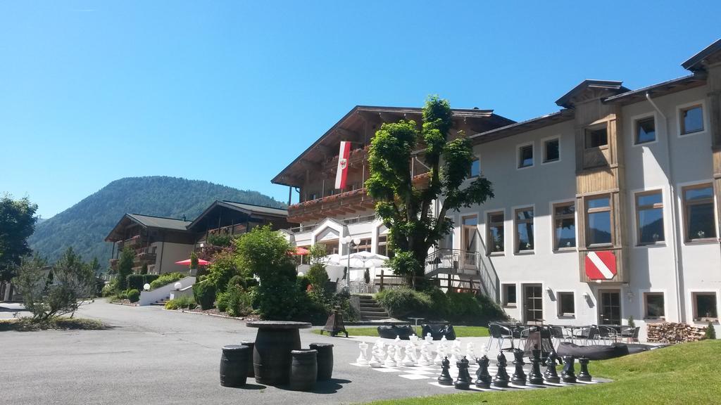 Hotel Pillerseehof Санкт Улрих ам Пилерзее Екстериор снимка