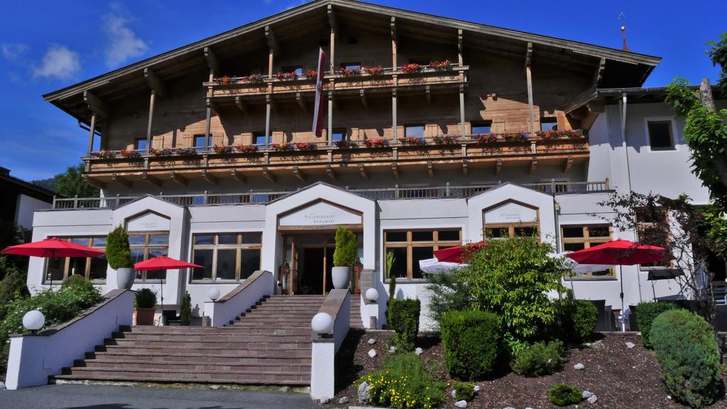 Hotel Pillerseehof Санкт Улрих ам Пилерзее Екстериор снимка