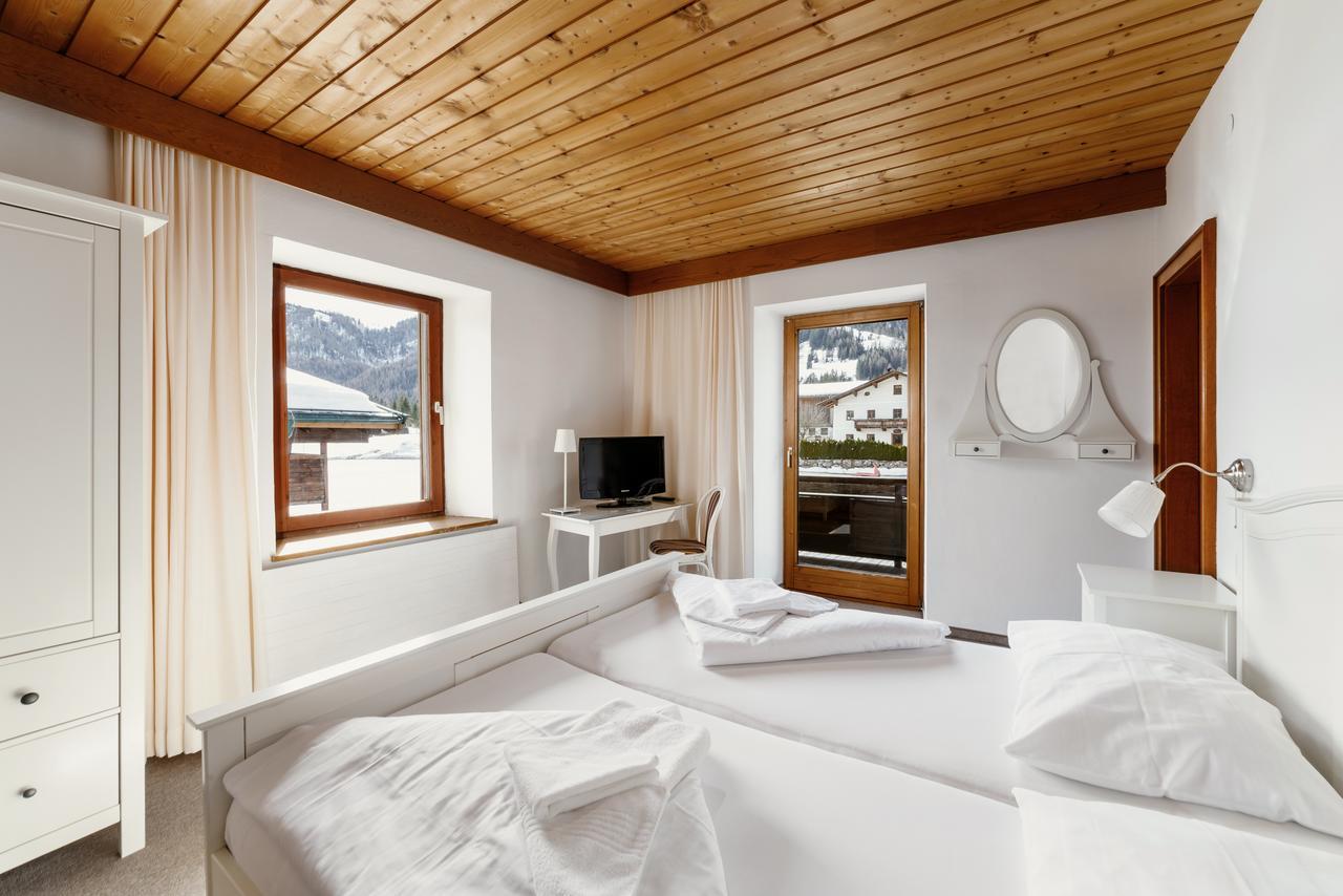 Hotel Pillerseehof Санкт Улрих ам Пилерзее Екстериор снимка