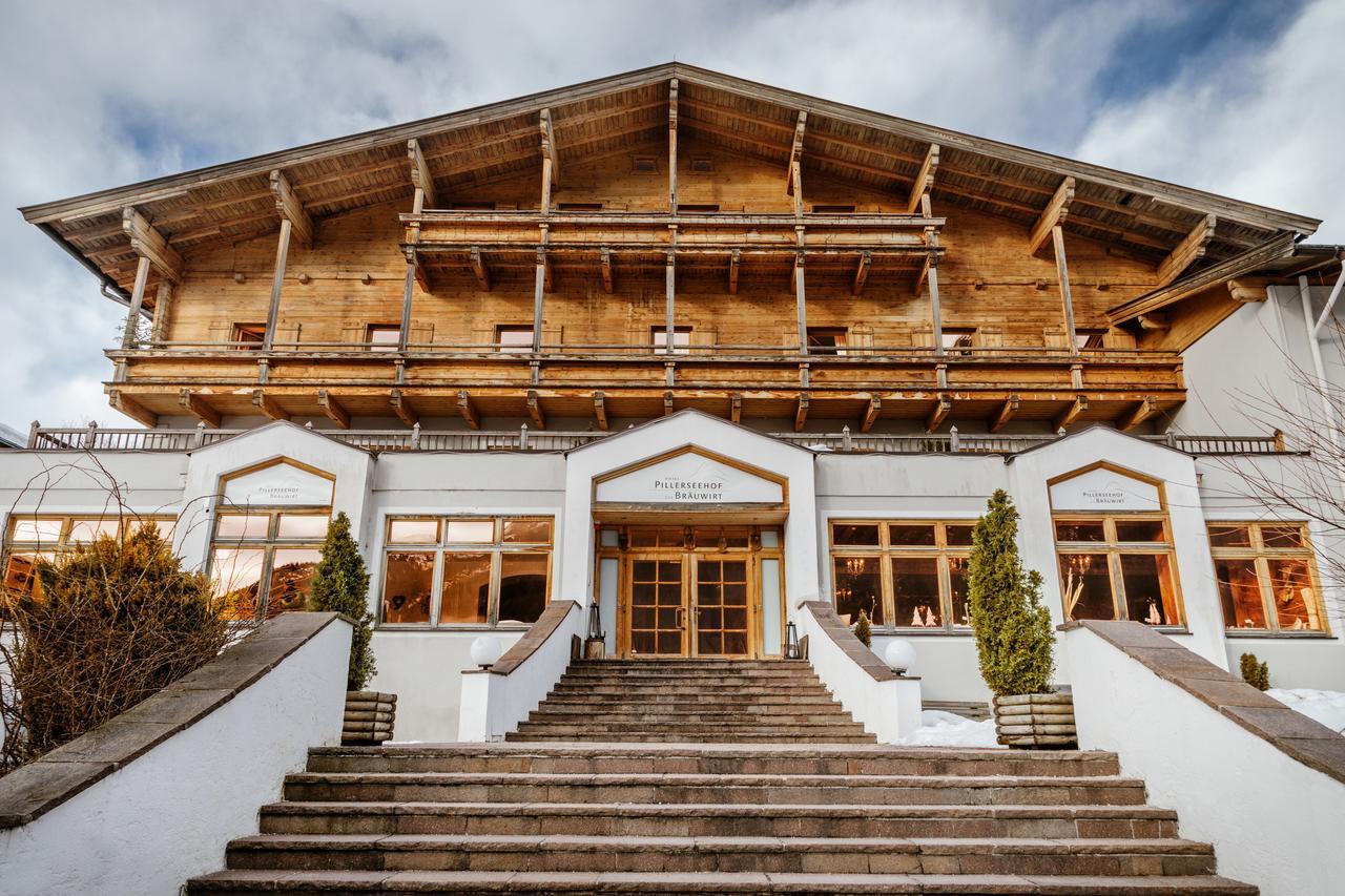 Hotel Pillerseehof Санкт Улрих ам Пилерзее Екстериор снимка